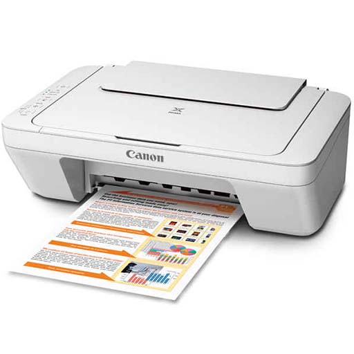 how to setup a canon pixma mg2522 printer without cd