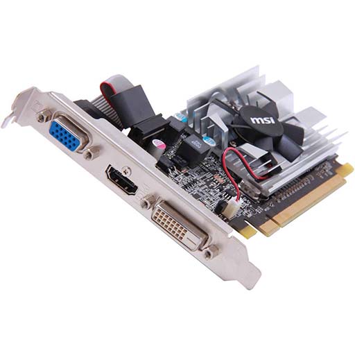 Video MSI Radeon HD 6450 (1GB) – PC 