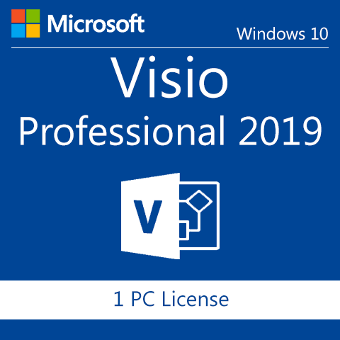 Microsoft Visio Professional 19 Perpetual Pc Clinic Ltd