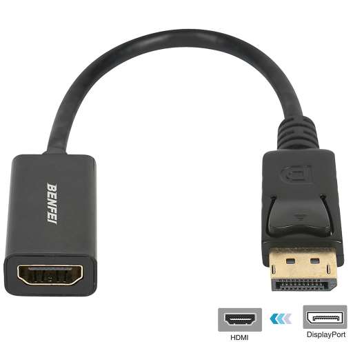 BENFEI DisplayPort to HDMI Adapter – PC Clinic Ltd