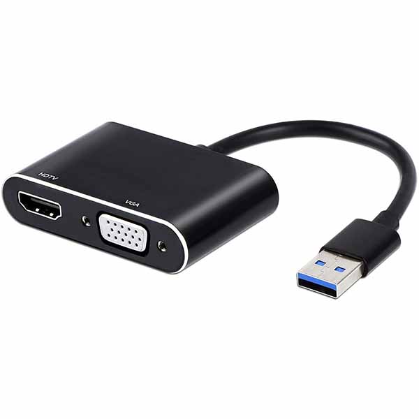 Usb 3.0 To Hdmi Vga Adapter – Pc Clinic Ltd