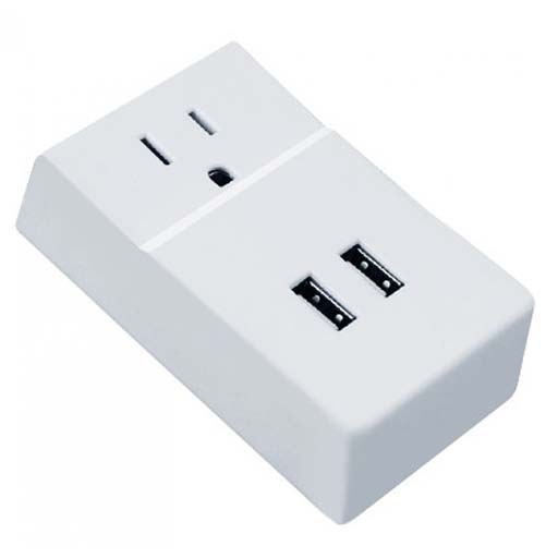 USB Wall Plate Charger (Imexx) - PC Clinic Ltd