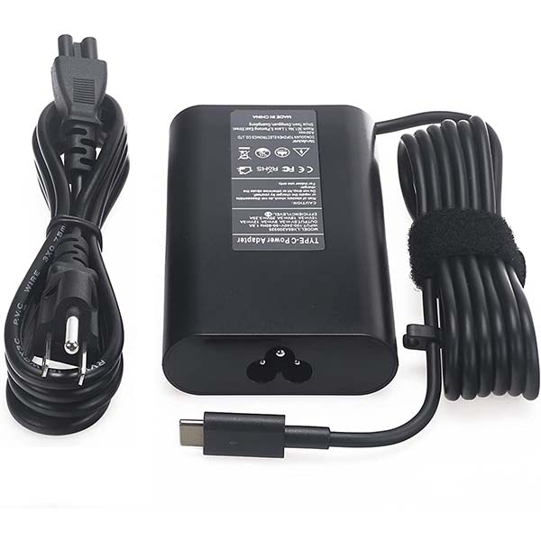 Dell Laptop Charger 65W USB Type C - PC Clinic Ltd