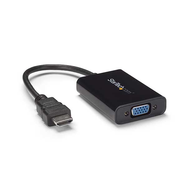 StarTech HDMI To VGA Video Adapter With Audio - PC Clinic Ltd