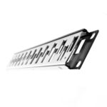 Modular Rackmount Patch Panel 24-Port (CAT6A)