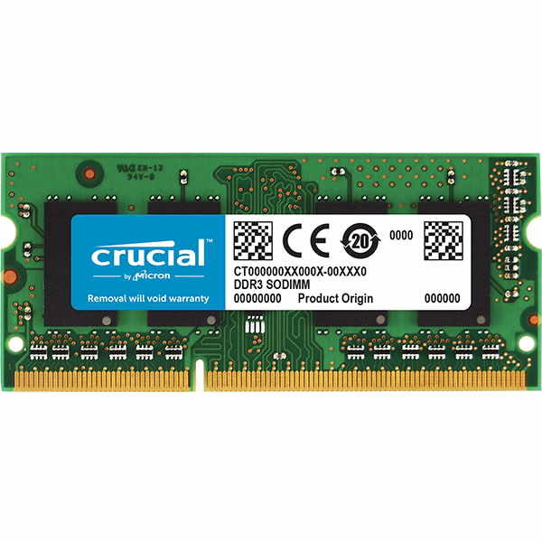 8GB Crucial DDR3L Laptop Ram