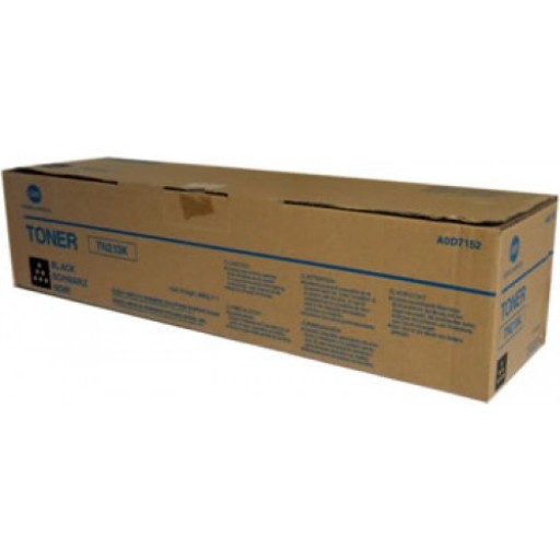 Konica Minolta TN213K Black Toner Cartridge