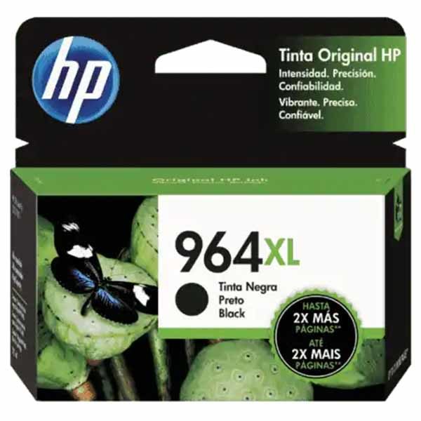 HP 964XL Black Ink Cartridge (3JA57AL)