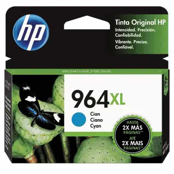 HP 964XL Cyan Ink Cartridge (3JA54AL)