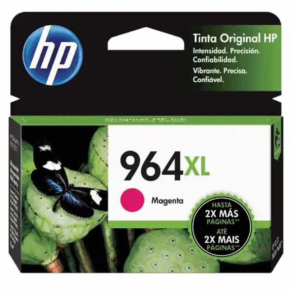 HP 964XL Magenta Ink Cartridge (3JA55AL)