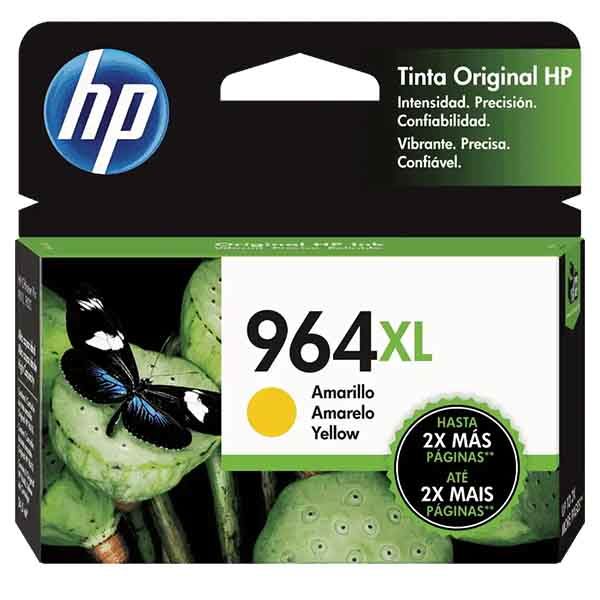 HP 964XL Yellow Ink Cartridge (3JA56AL)