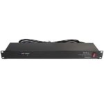 StarTech Rackmount PDU with 8 Outlets and Surge Protection - 1U