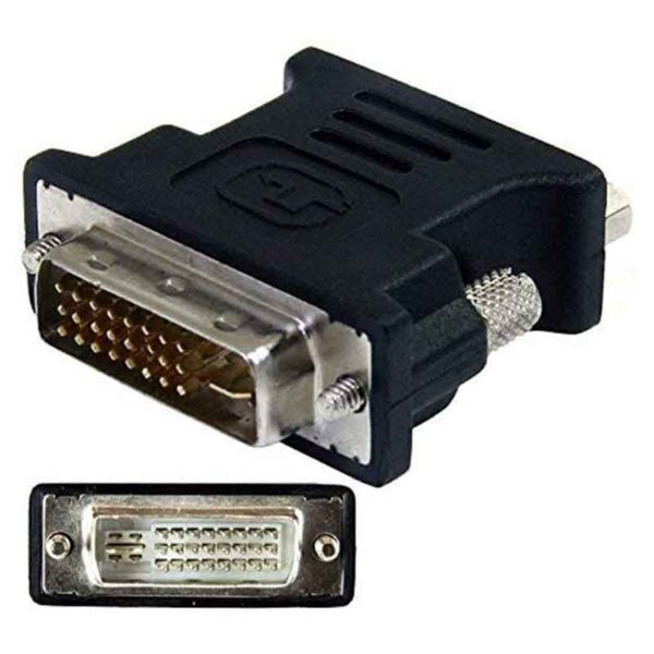 DVI-I Male to VGA Female Converter