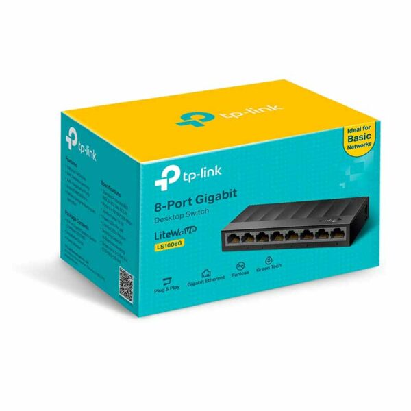 TP-Link 8-Port 10/100/1000Mbps Desktop Switch