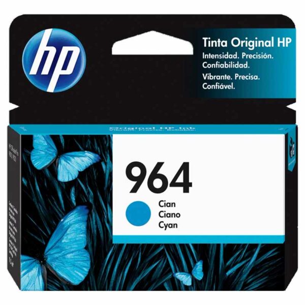 HP 964 Cyan Ink Cartridge (3JA50AL)