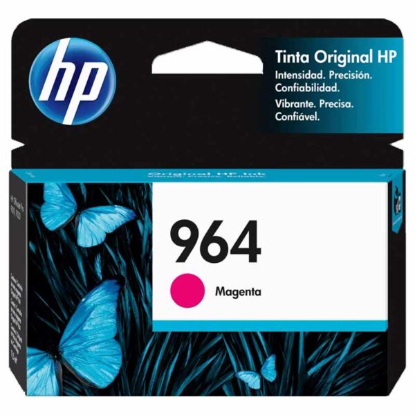 HP 964 Magenta Ink Cartridge (3JA51AL)