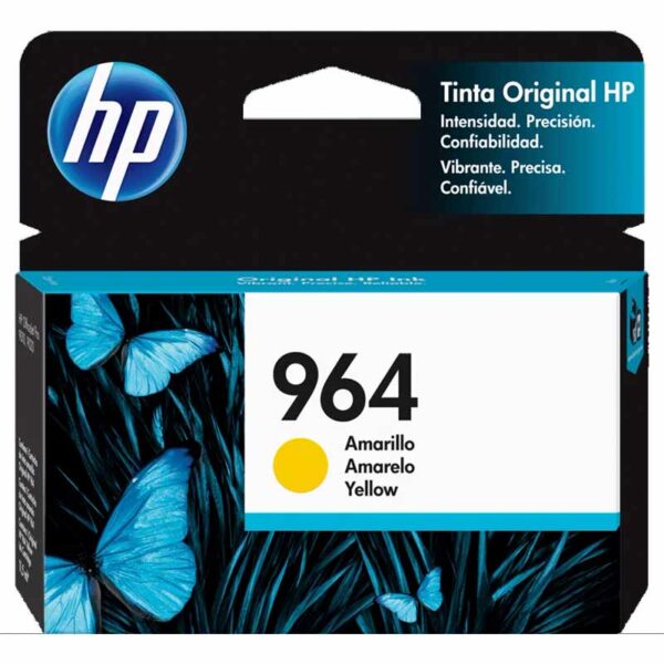 HP 964 Yellow Ink Cartridge (3JA52AL)