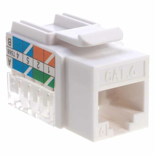 SatMaximum Cat6 Keystone Jack RJ45