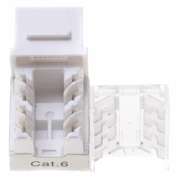 SatMaximum Cat6 Keystone Jack RJ45