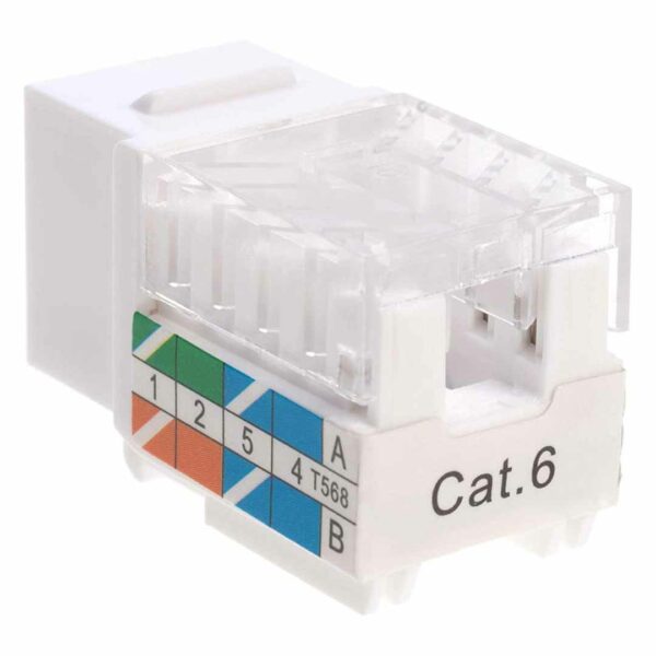 SatMaximum Cat6 Keystone Jack RJ45