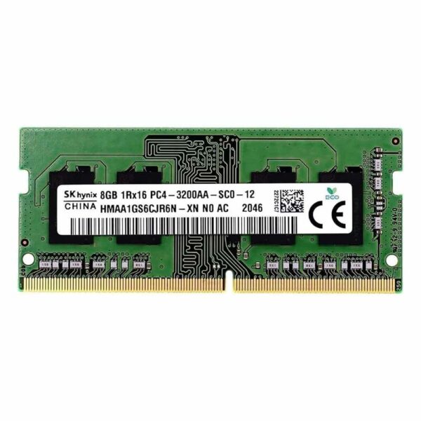 8GB SK Hynix DDR4 3200 PC4 1Rx16 SODIMM