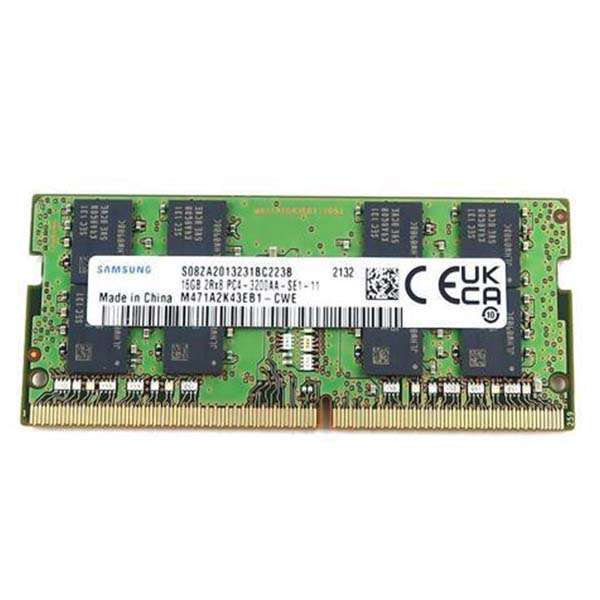 16GB Samsung DDR4 3200 PC4 2Rx8 SODIMM