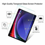 ProCase Galaxy Tab S9 Plus 12.4 Hardness Tempered Glass Screen Protector.