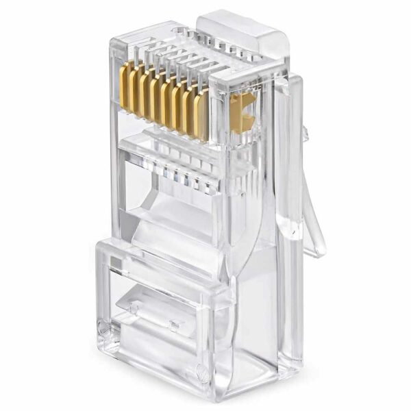 RJ45 CAT6 Pass Through Connectors