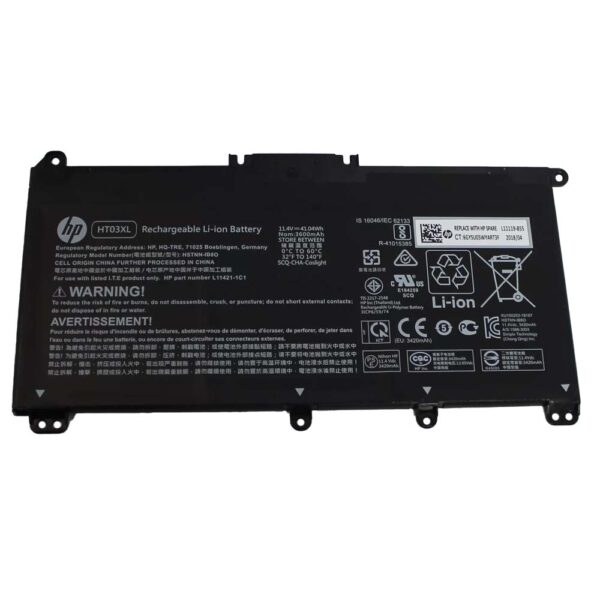 HP HT03XL 41.9wh 11.55V Laptop Battery