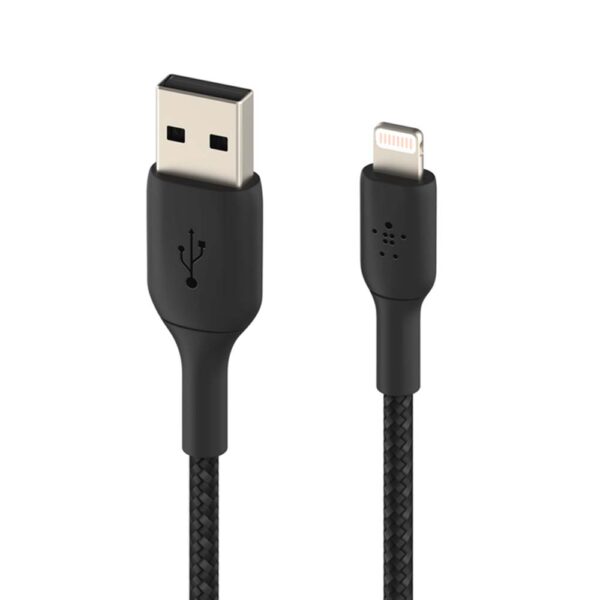 Belkin Braided Lightning to USB-A Cable